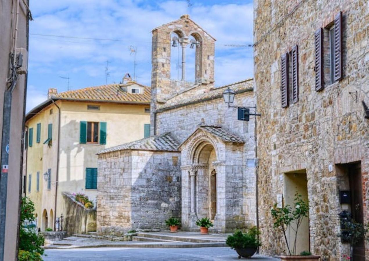 L' Antica Oliviera D'Orcia Daire San Quirico dʼOrcia Dış mekan fotoğraf