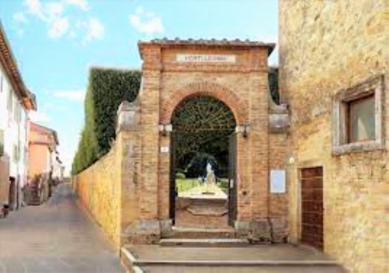 L' Antica Oliviera D'Orcia Daire San Quirico dʼOrcia Dış mekan fotoğraf
